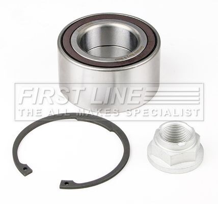 First line front left - left, wheel