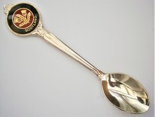 ST141) Vintage Scotland Thistle Scottish collectors souvenir spoon