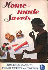 Home Made Sweets Bon Bons Candies Boiled Sweets and Toffees