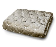 Crushed Velvet Throw Luxury