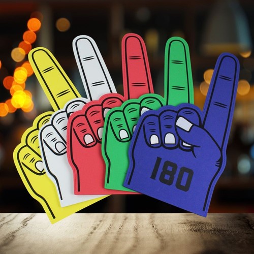 Darts foam hand big - foam,
