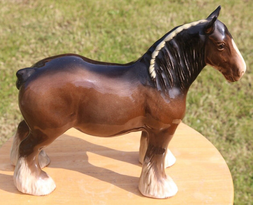Vintage beswick brown - vintage,