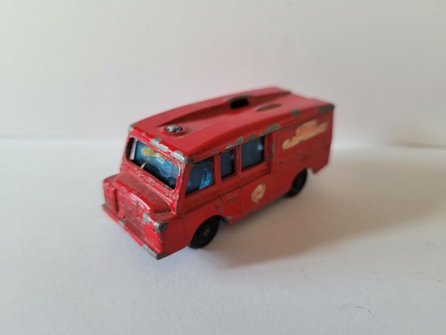 Vintage matchbox 57c land - vintage,