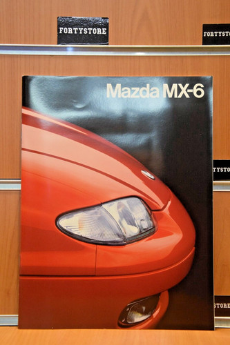 Mazda original - mazda, "mx-6"