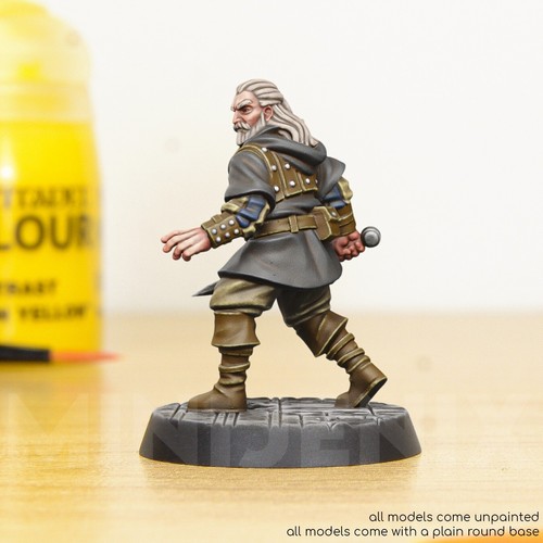 Witch hunter fantasy - hunter,