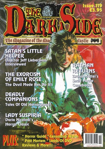 The dark side - the, horror