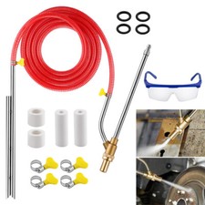 5000PSI Pressure Washer Sandblasting Kit Wet Abrasive Sand Blaster Attachment UK