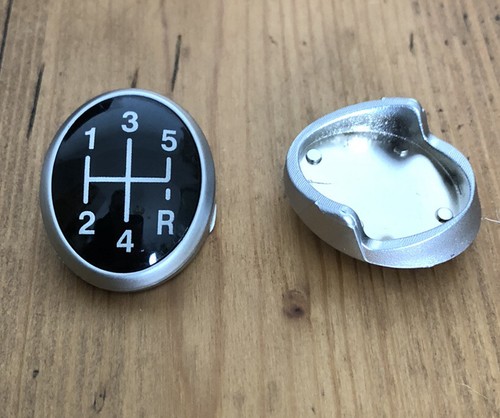 Gear knob insert - insert, for