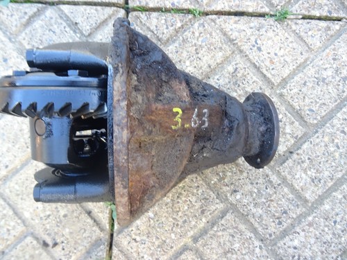 Morris marina ital - marina, axle