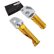 Gold Mpro Rider Front Footpegs