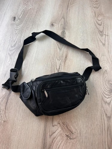 Black vintage bum bag - , summer
