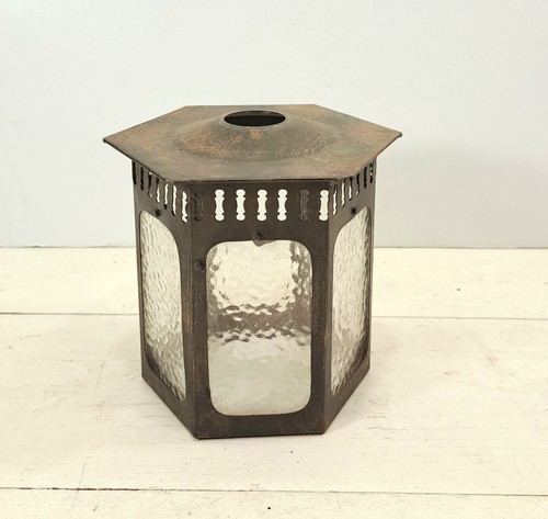 Vintage porch light - porch,
