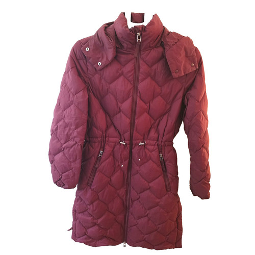 Duck down puffer coat - down,