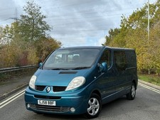 Renault Traffic Crew Cab LWB