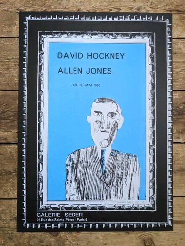 David hockney a2 - hockney,