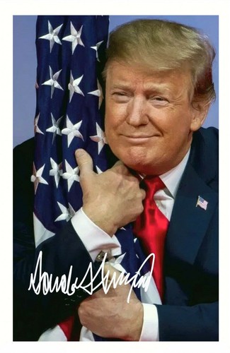 Donald trump autograph - donald,