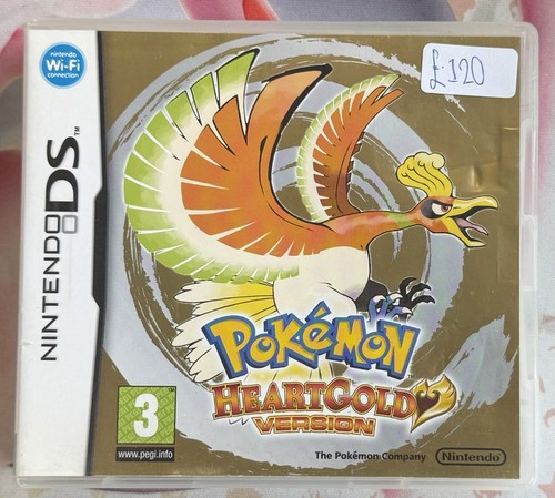 Nintendo pokemon heartgold - nintendo,