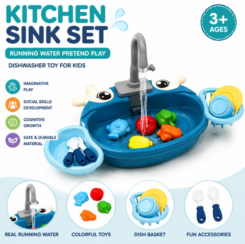 Kitchen sink set running water - sink,