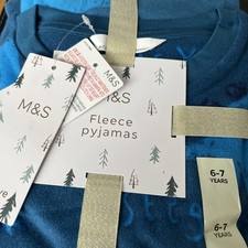 BNWT Lovely M&S Boys Fleece