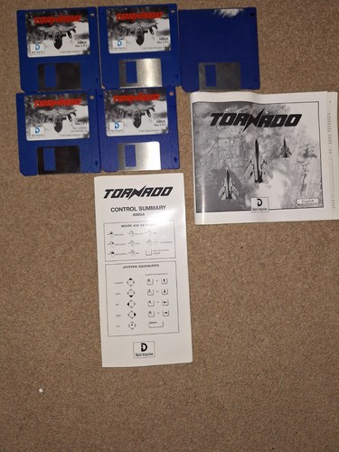 Tornado commodore amiga - amiga, 500