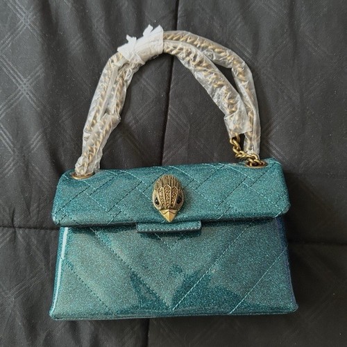 Bvlgari turquoise quilted - turquoise,