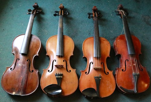 Full size violin - 4,