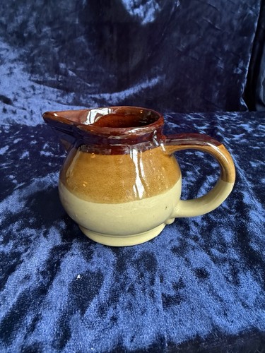 Vintage studio pottery jug - studio,