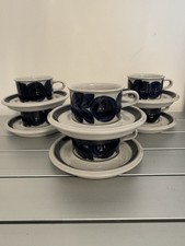 Set of Six Espresso ARABIA