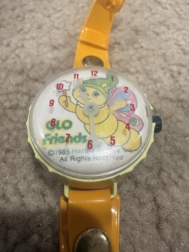 1985 glo friends toy watch - 1985,