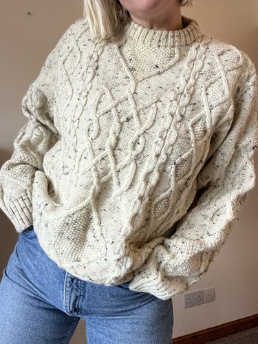 100 wool aran - aran, knit