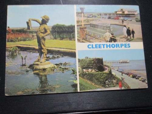 Postcard cleethorpes multiview - postcard,