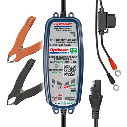 Optimate lithium 8a - 4s, 12v