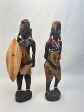 Hand Carved Wood African