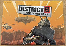 District 9 The Board Game Core Box Version By Weta Collectibles Missing 1 Token