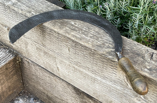 Vintage garden sickle - garden, billhook