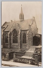 RPPC Unidentified Stone Church