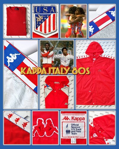 Kappa vintage 80s - kappa,