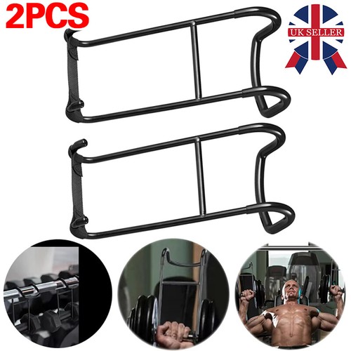 2pcs dumbbell spotter hooks - dumbbell,