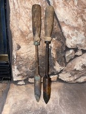 2 Antique Soldering Irons with