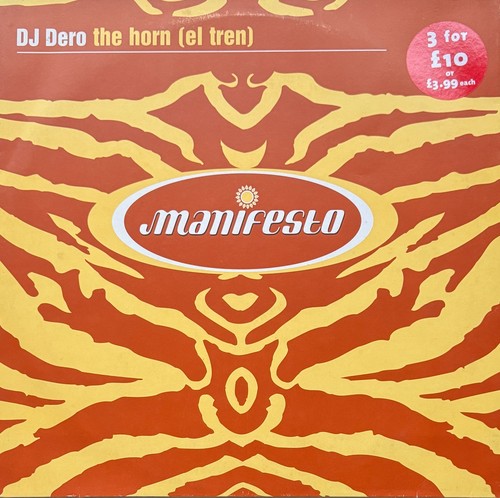Dero the horn - dj,