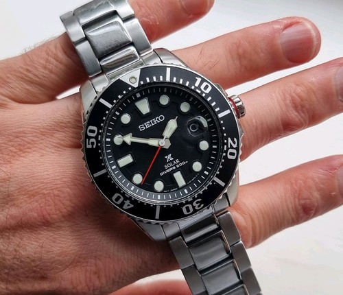 Seiko prospex solar - seiko,
