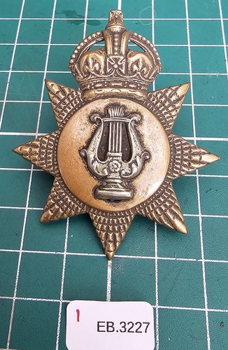 Bandsman metal kings crown - bandsman,
