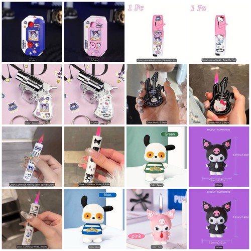 Hello kitty cat - hello, kuromi