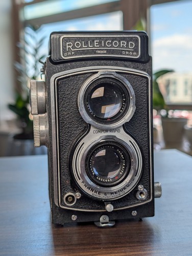 Rolleicord iid xenar 75mm - rolleicord,