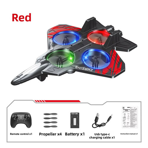 Fighter plane 4g remote - plane, 2.4g