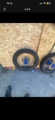 Yamaha yz250f front wheel - yz250f, with