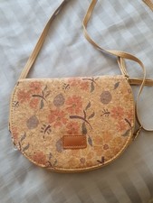 Cork handbag.Handmade