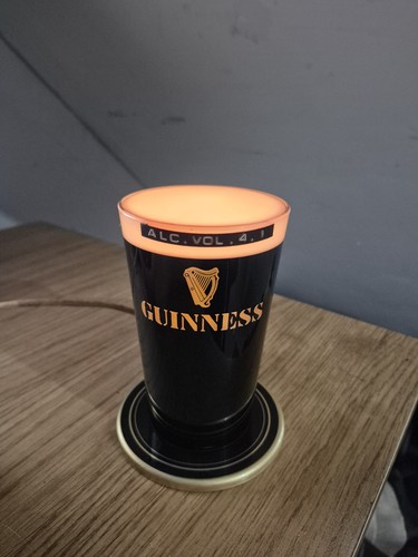 Guinness light bar topper - guinness,