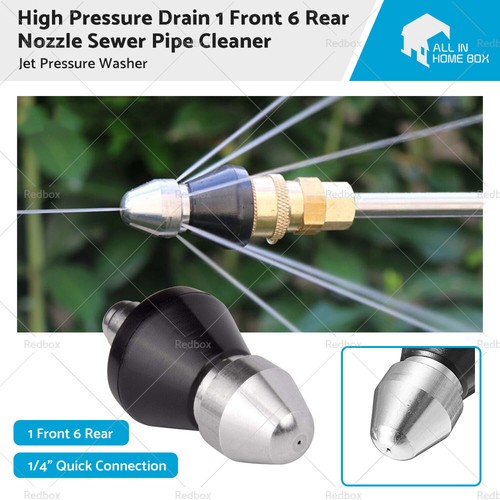 High pressure drain - pressure, 1