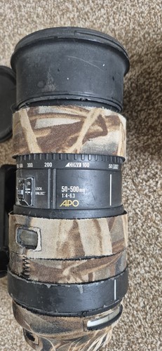 Sigma apo 500mm - sigma, 50-500mm